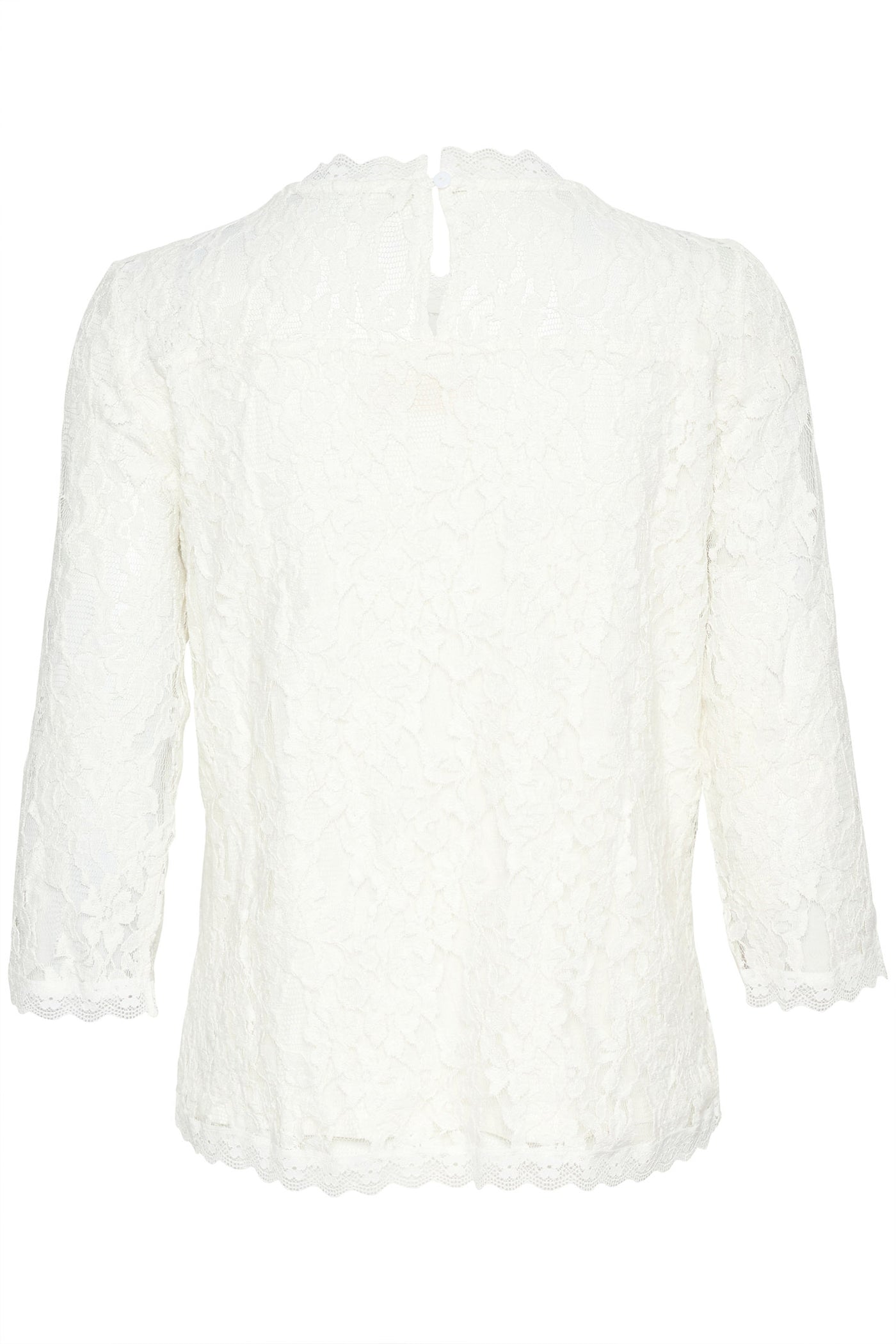 CRKit 3/4 Sleeve Blouse Snow White - 10613238