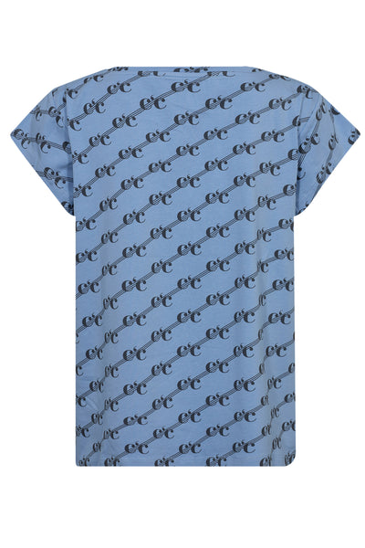 LogolineCC SS Tee 23-Pale Blue - 33094 Thumbnail