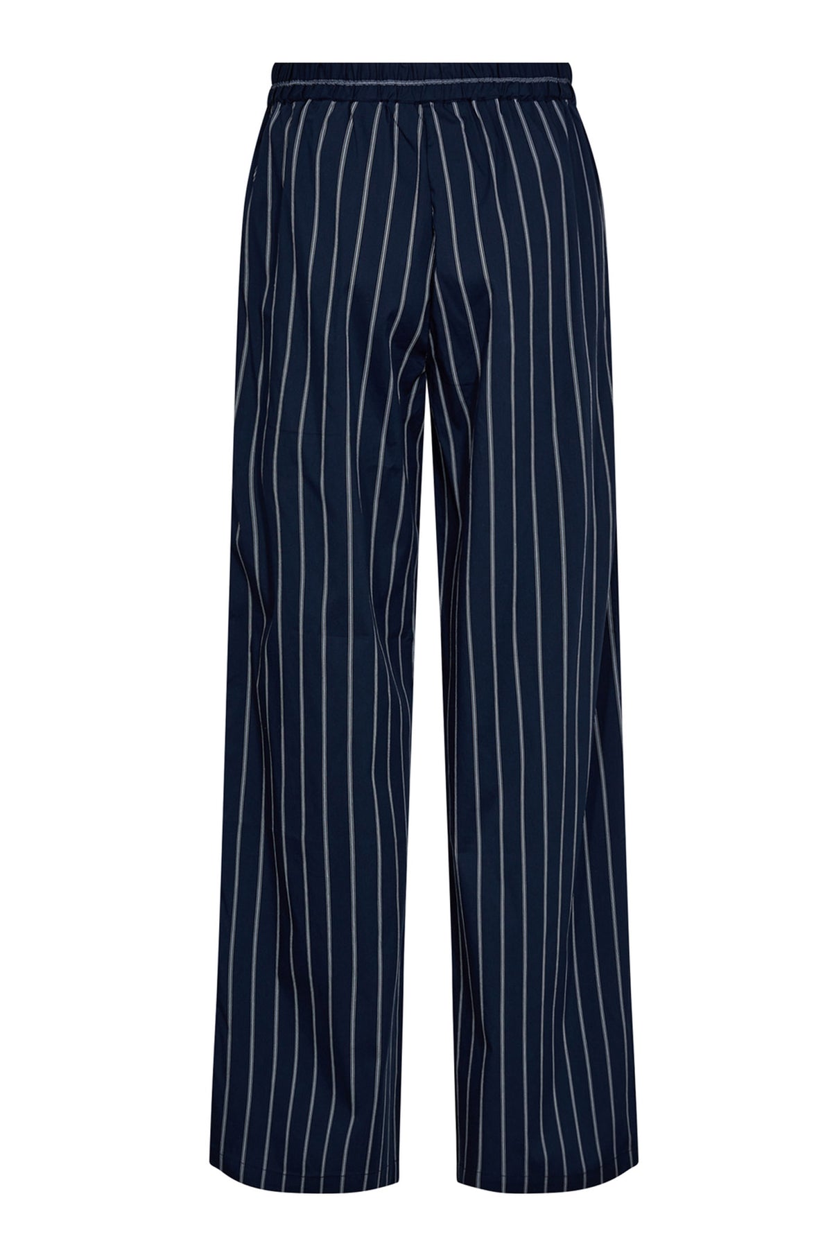 SebiCC Stripe Pant 120-Navy - 31311