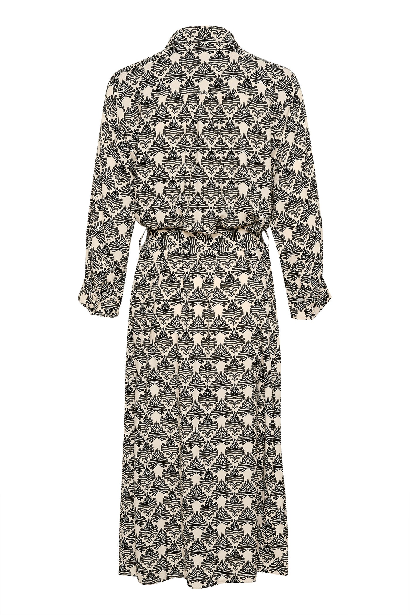 BintiPW DR Black Graphic Print - 30308823