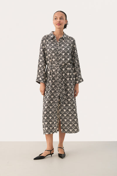 BintiPW DR Black Graphic Print - 30308823 Thumbnail