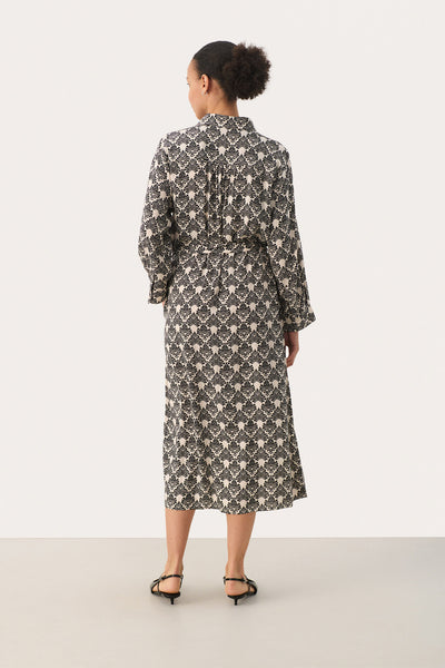 BintiPW DR Black Graphic Print - 30308823 Thumbnail