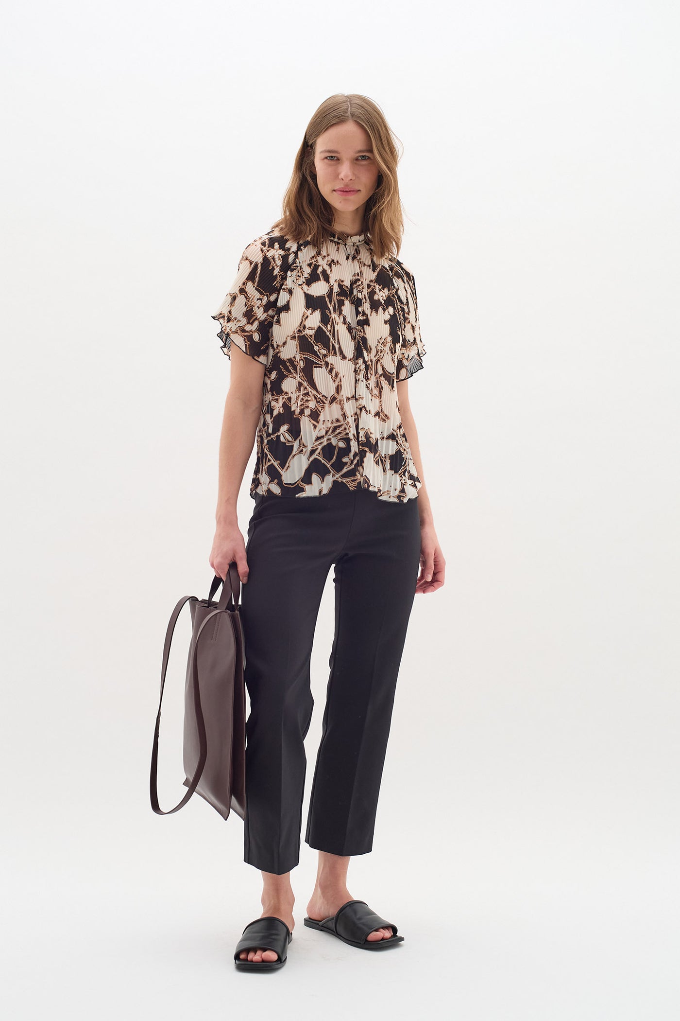 ZiggiIW Kickflare Pant Black - 30109516