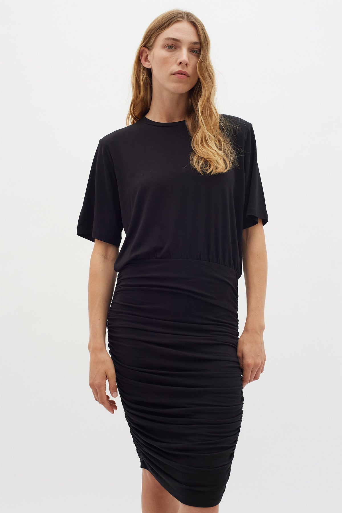 LetitsiaIW Short Dress Black - 30109539
