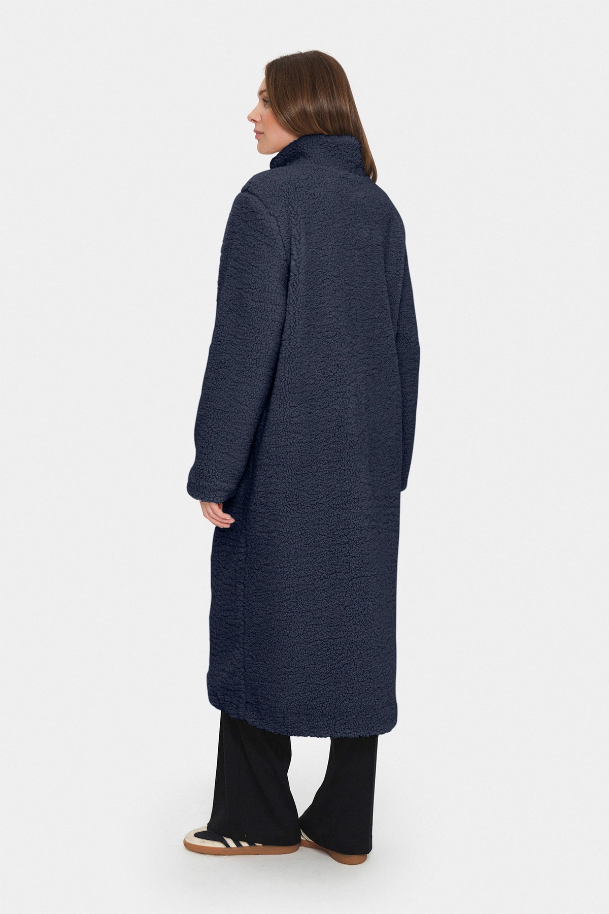 FeliciaSZ Teddy Coat Ombre Blue - 30513342