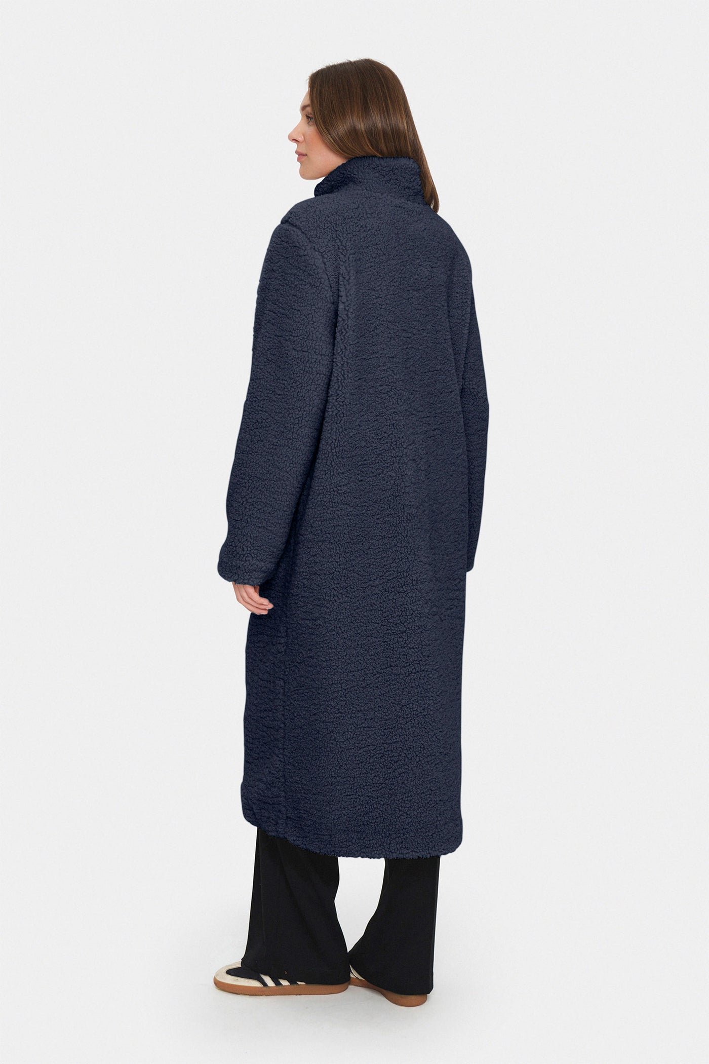 FeliciaSZ Teddy Coat Ombre Blue - 30513342