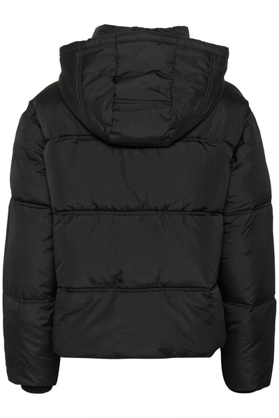 FeySZ Short Puffer Jacket Black - 30513440 Thumbnail