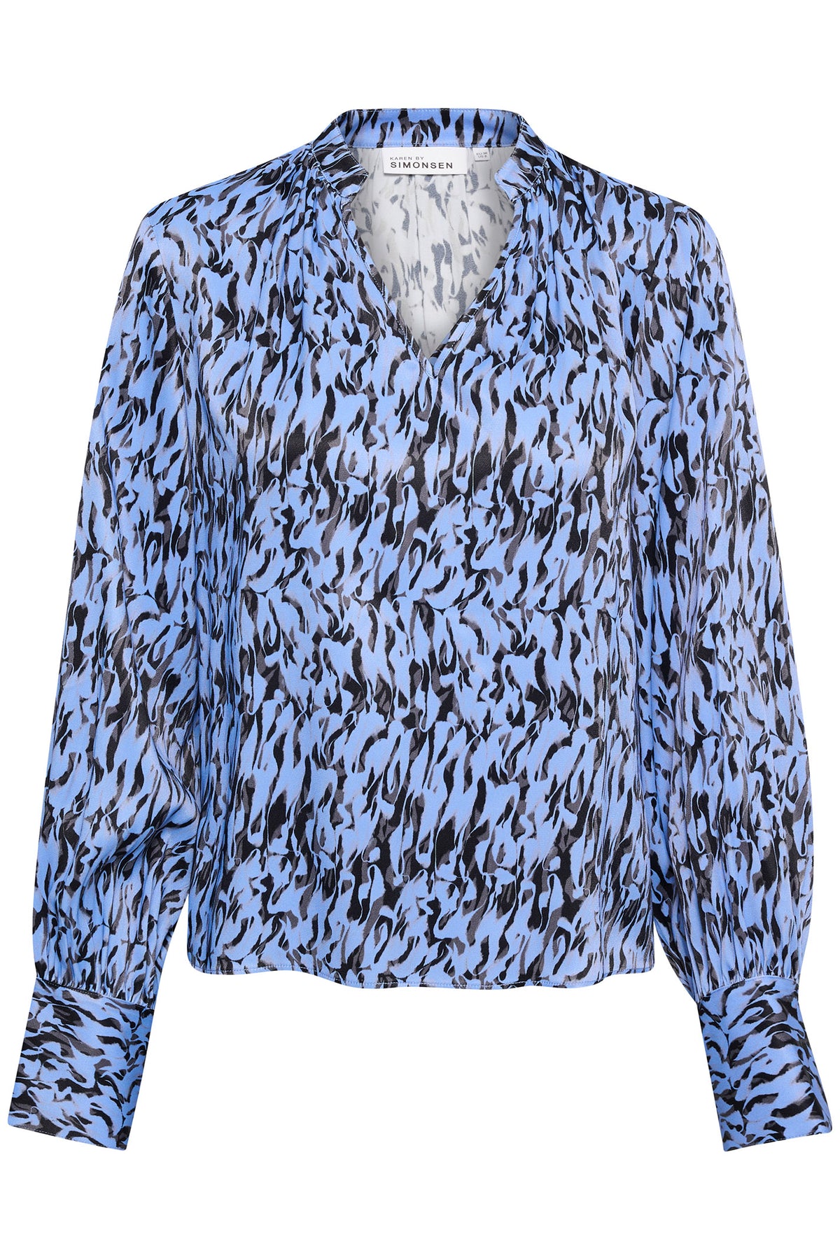 10104887 Bluse NiKole Della Blue - 10104887