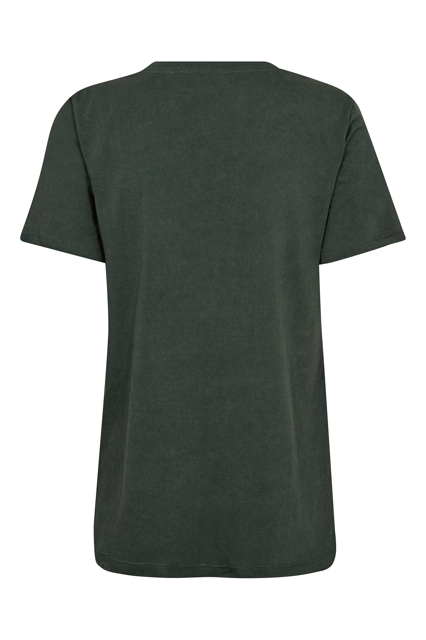 MMFaye O-SS Tee Dark Pine - 167120