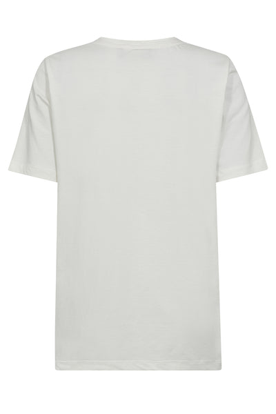 MMFaye O-SS Tee ECRU - 167120 Thumbnail