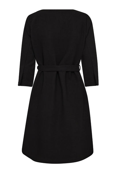 MMZeylin 3/4 dress Black - 167130 Thumbnail