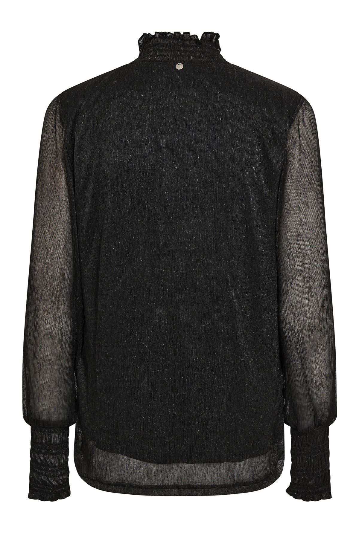 MMXimena Glam LS blouse Black - 167380