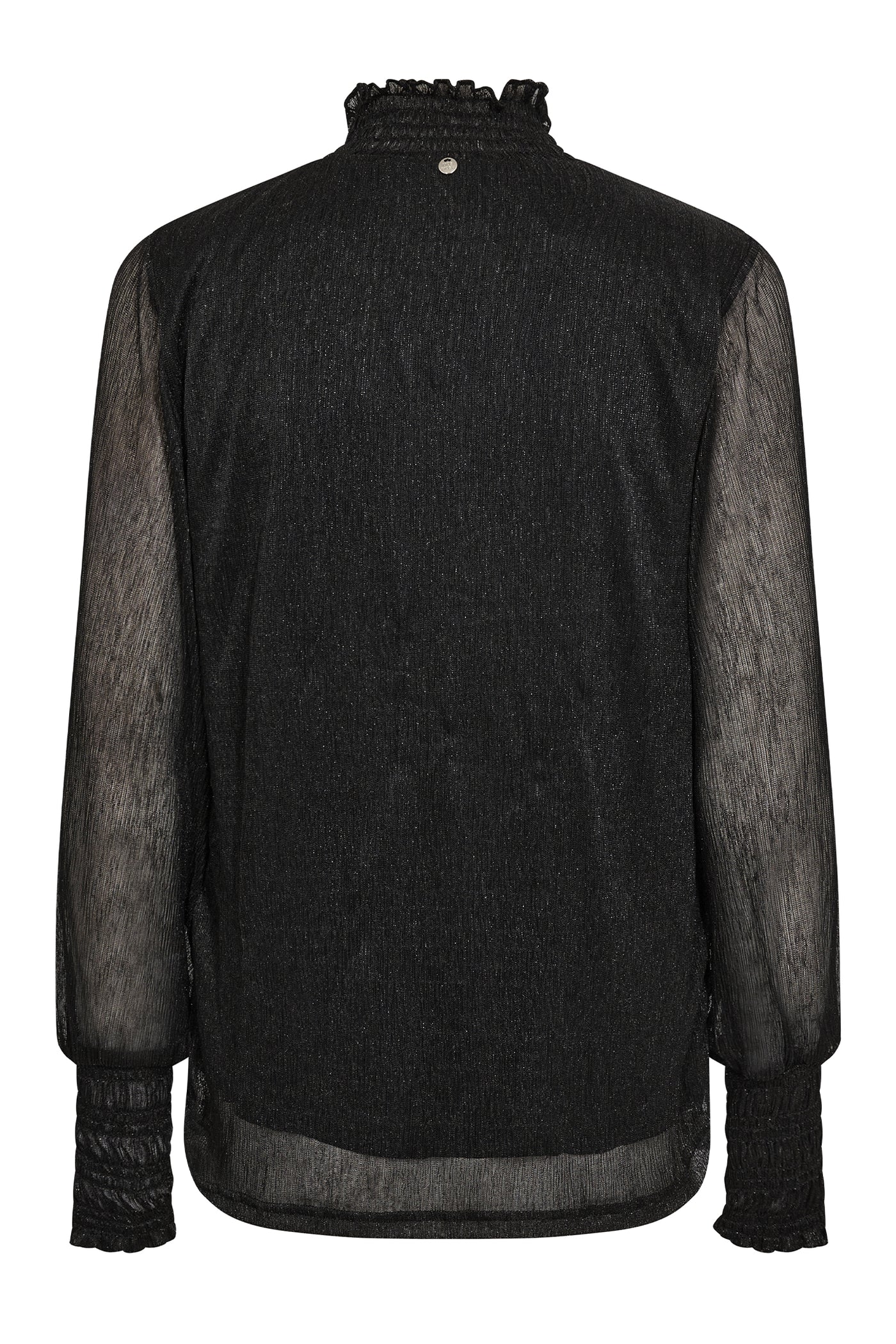 MMXimena Glam LS blouse Black - 167380