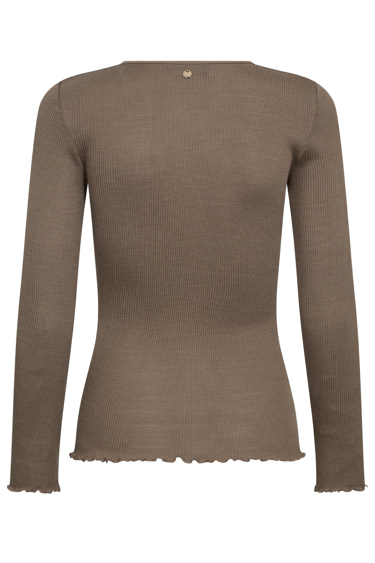 MMElaine O-LS Seamless Tee Pine Bark - 167660