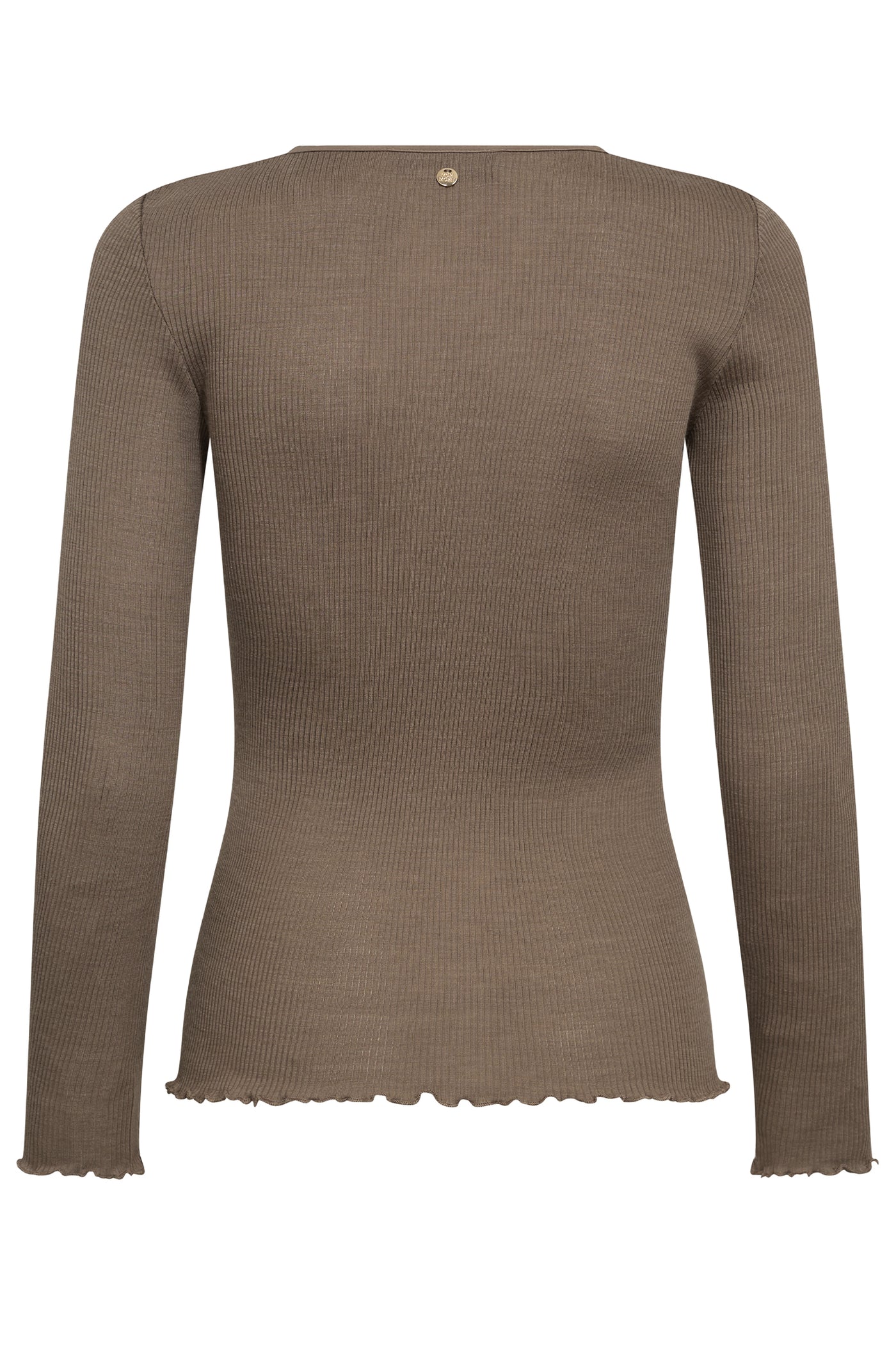 MMElaine O-LS Seamless Tee Pine Bark - 167660