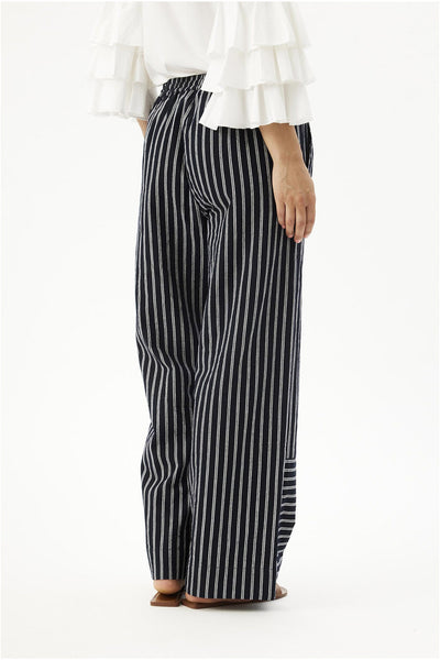 Sophie pants Navy - 16340 Thumbnail