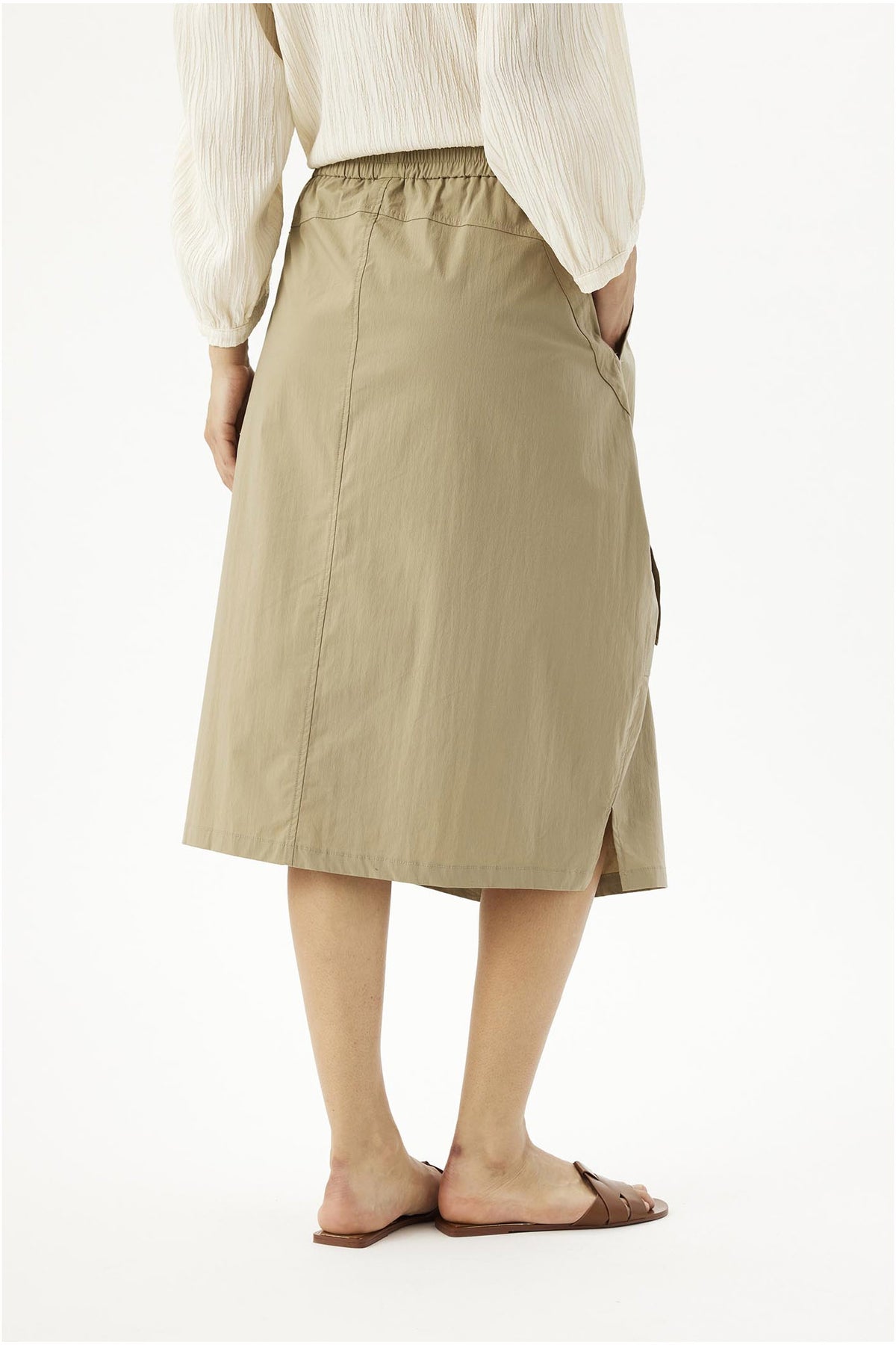 Gianna skirt SAND - 16341