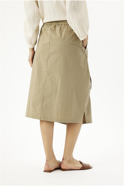 Gianna skirt SAND - 16341 Thumbnail