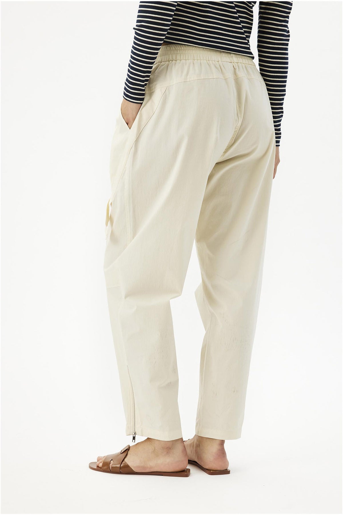 Gianna pants Eggshell - 16342