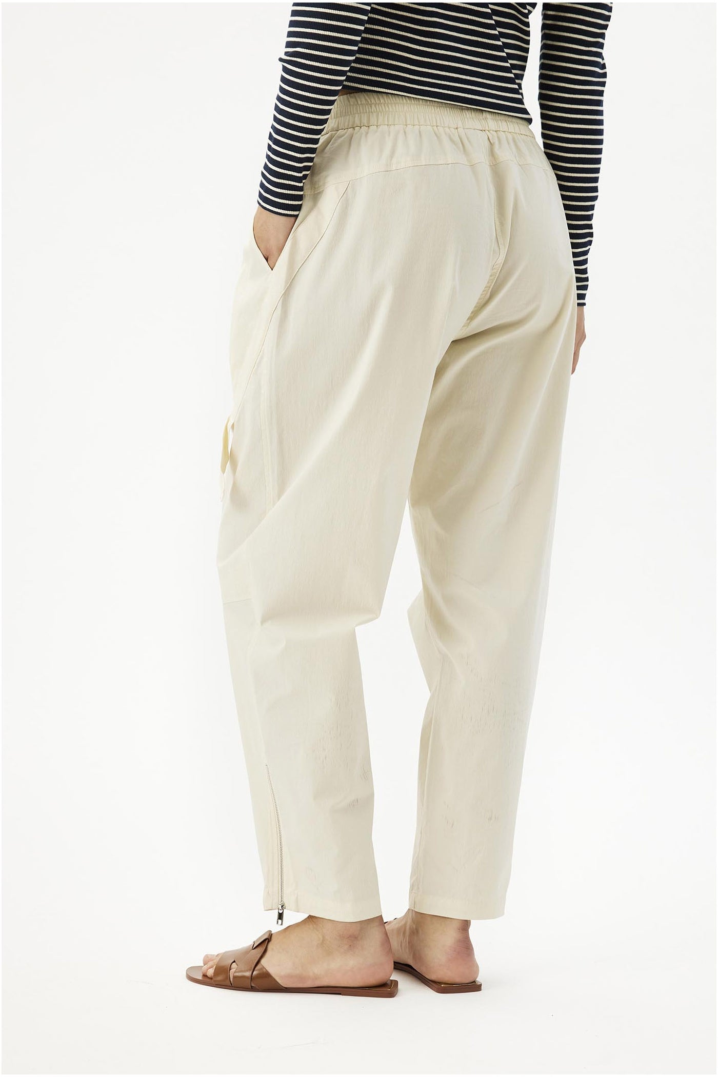 Gianna pants Eggshell - 16342