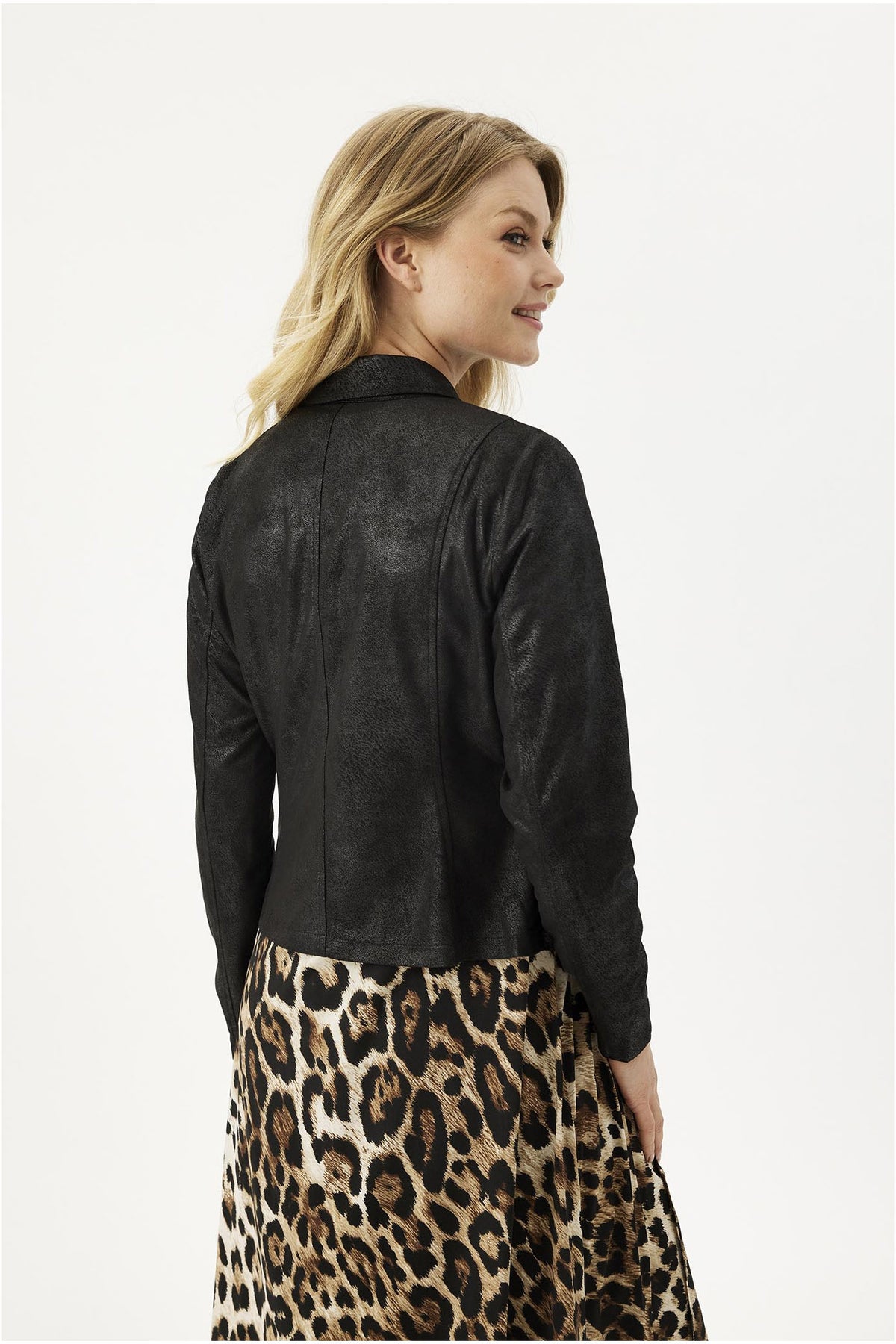 Molly jacket SORT - 16351