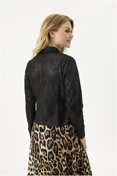 Molly jacket SORT - 16351 Thumbnail