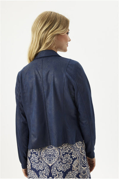 Molly jacket Navy - 16351 Thumbnail