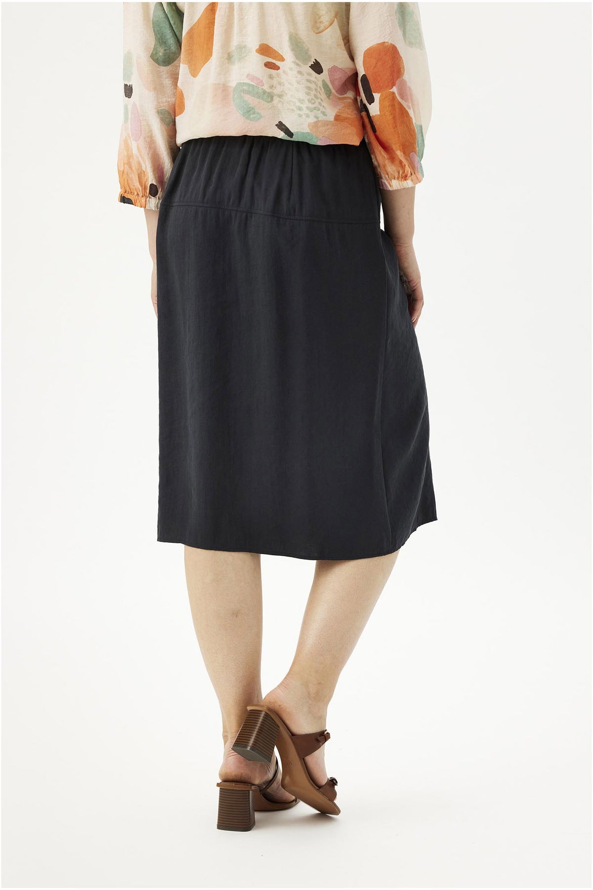 Zoey skirt SORT - 16367