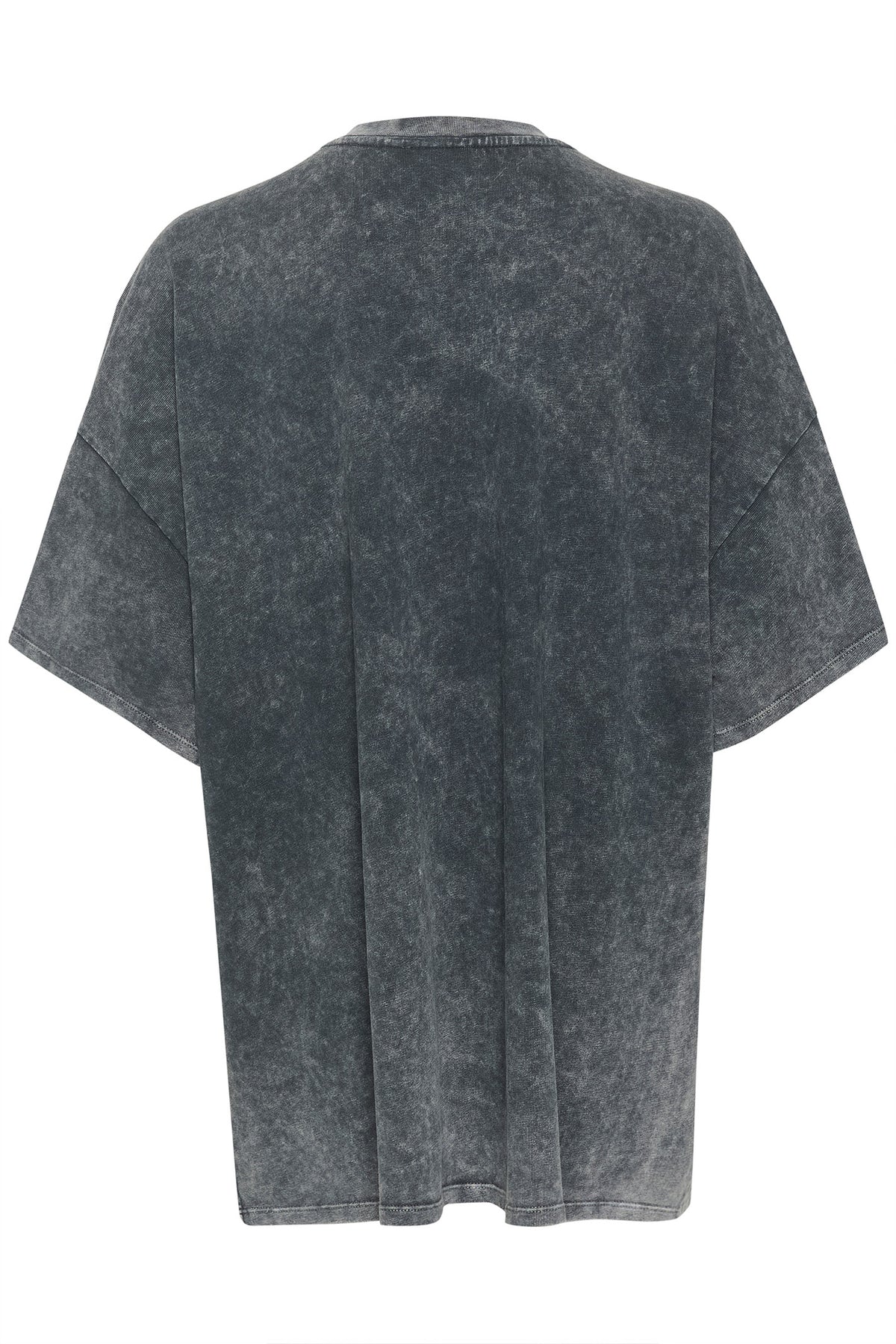 JioGZ oversize tee Dark grey washed - 10909249