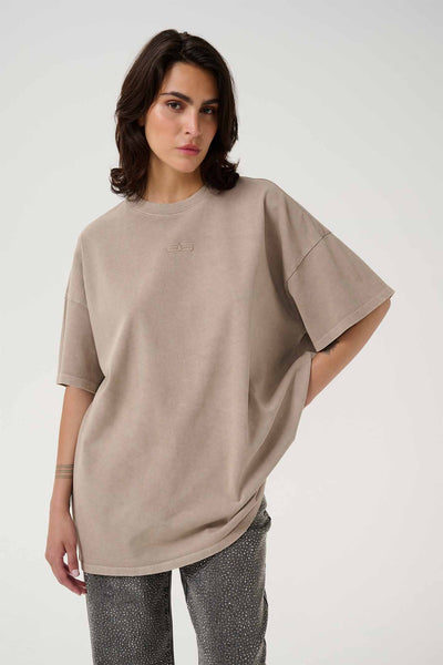 JioGZ oversize tee Rock ridge - 10909249 Thumbnail