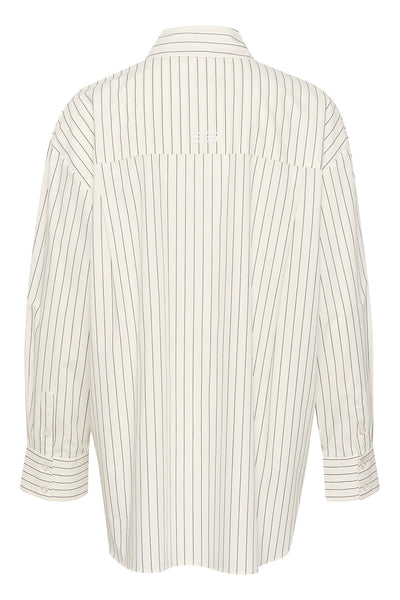 NoelleGZ shirt NOOS White pinstripe - 10909337 Thumbnail