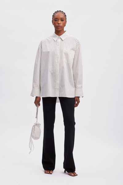NoelleGZ shirt NOOS White pinstripe - 10909337 Thumbnail