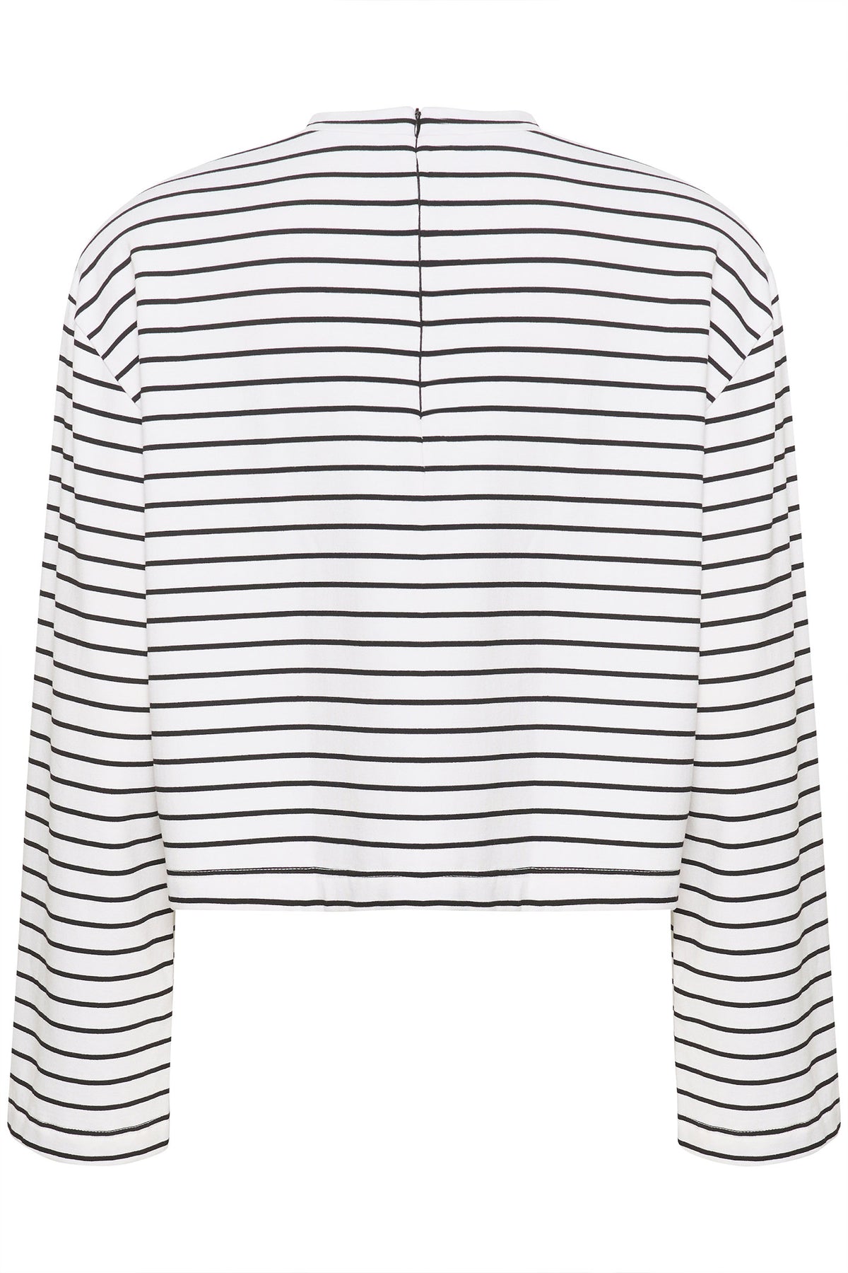 SibaGZ stripe top Black white stripe - 10909341