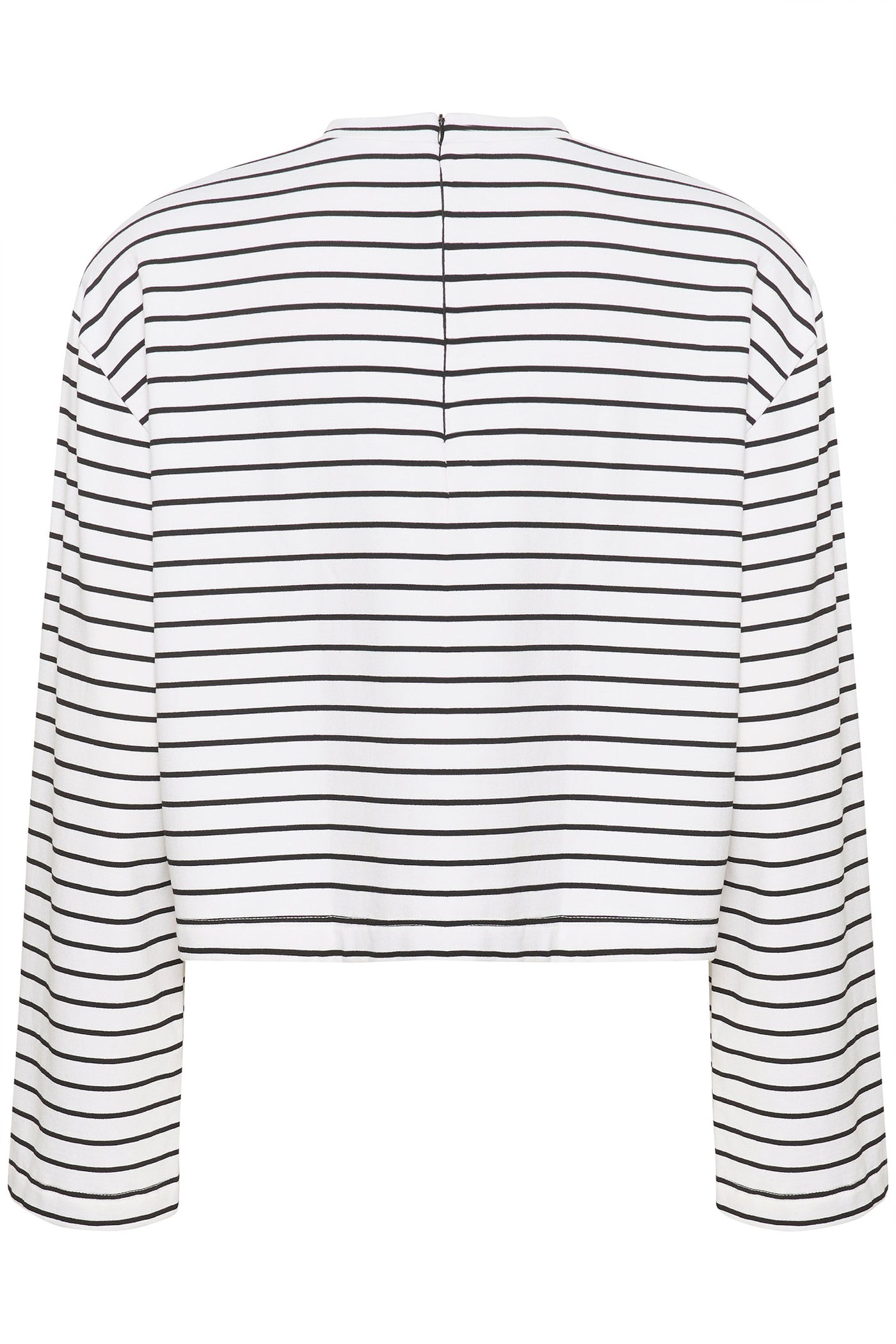SibaGZ stripe top White black stripe - 10909341