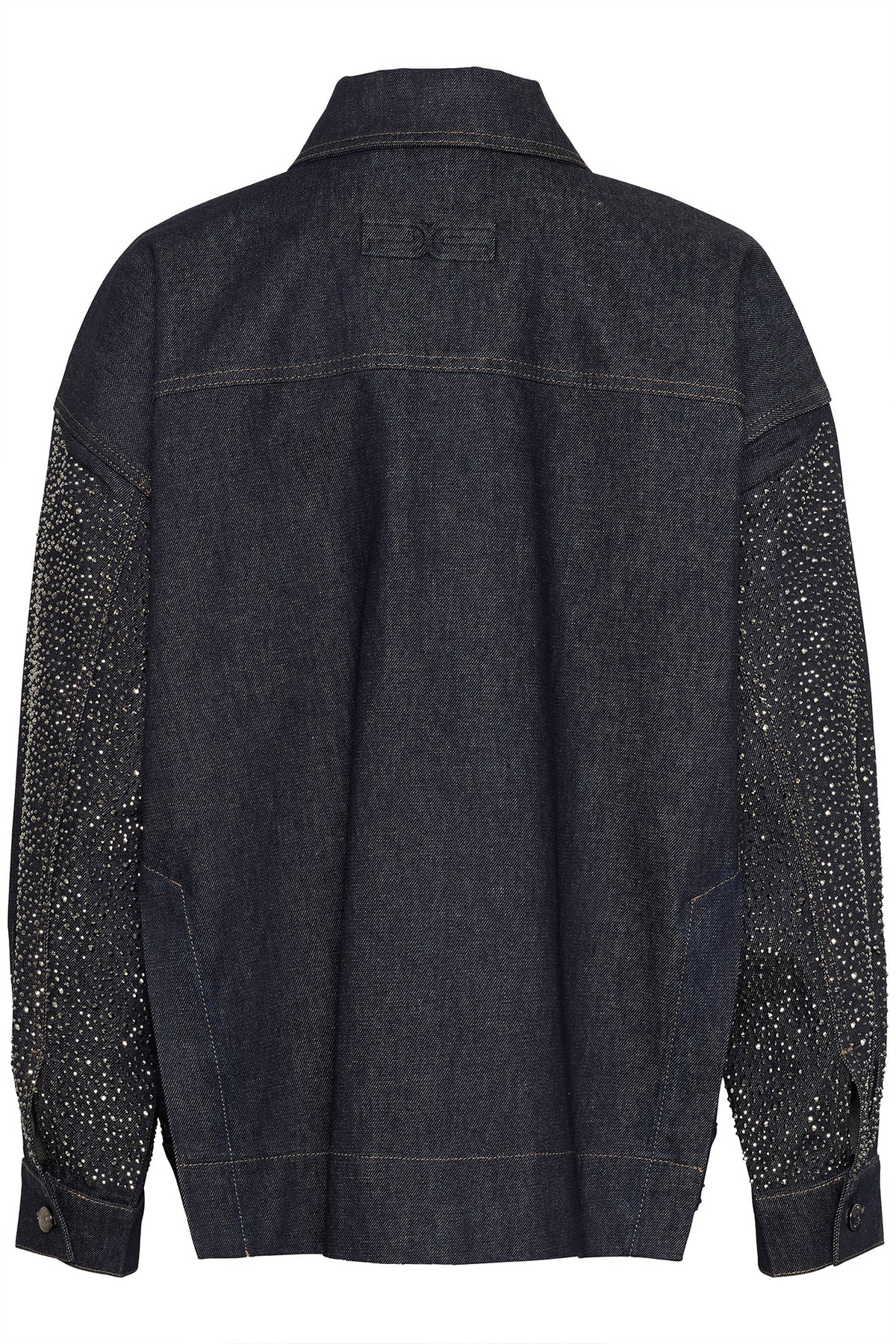GZzorah LS jacket Dark blue Unwashed - 10910072