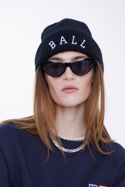 BAOTILIA BEANIE BLACK IRIS - 50405058 Thumbnail