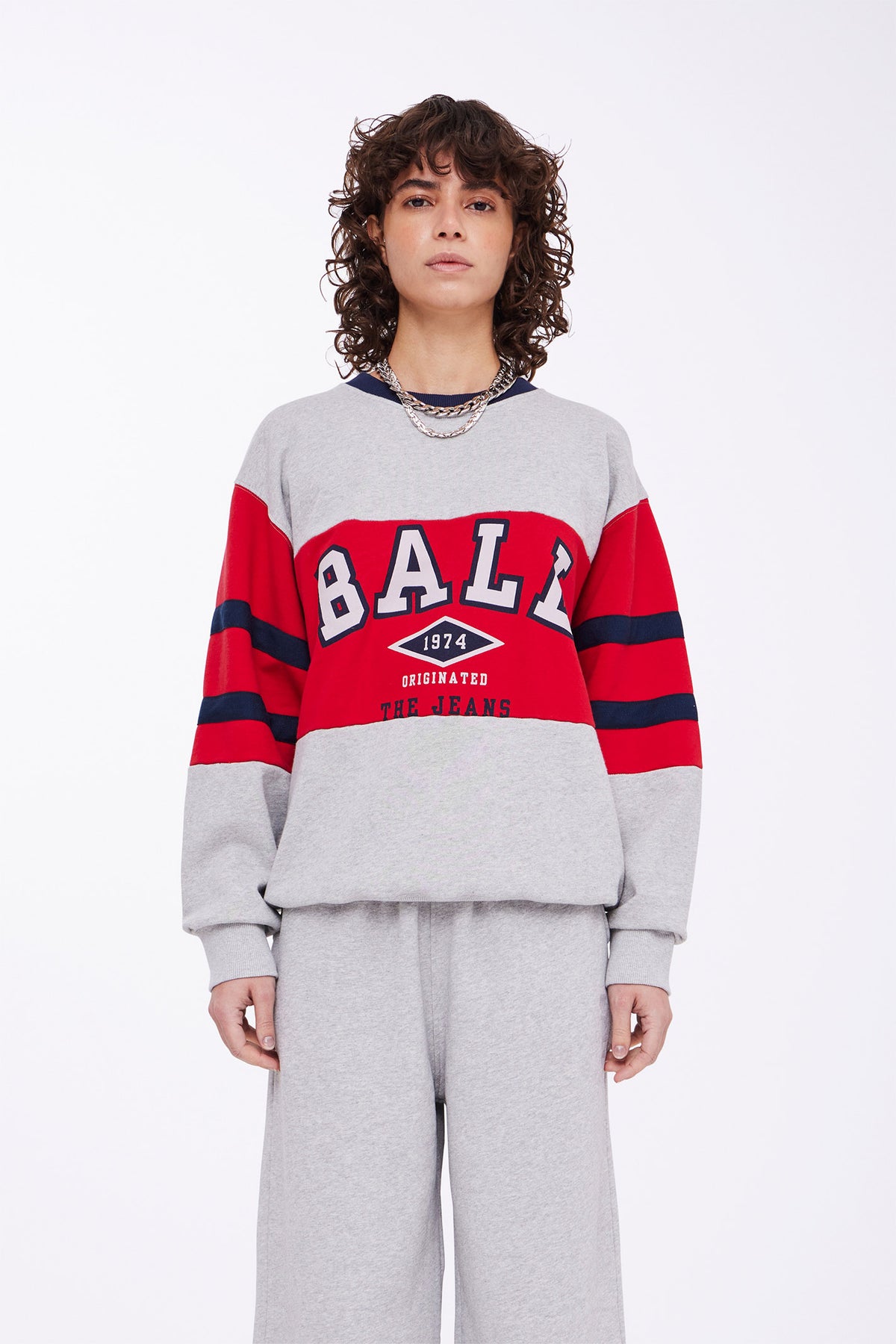 BATOMASSO SWEAT Chinese Red - 50405068