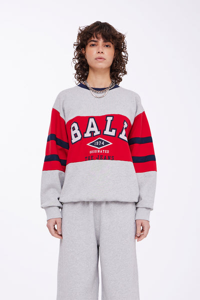 BATOMASSO SWEAT Chinese Red - 50405068 Thumbnail