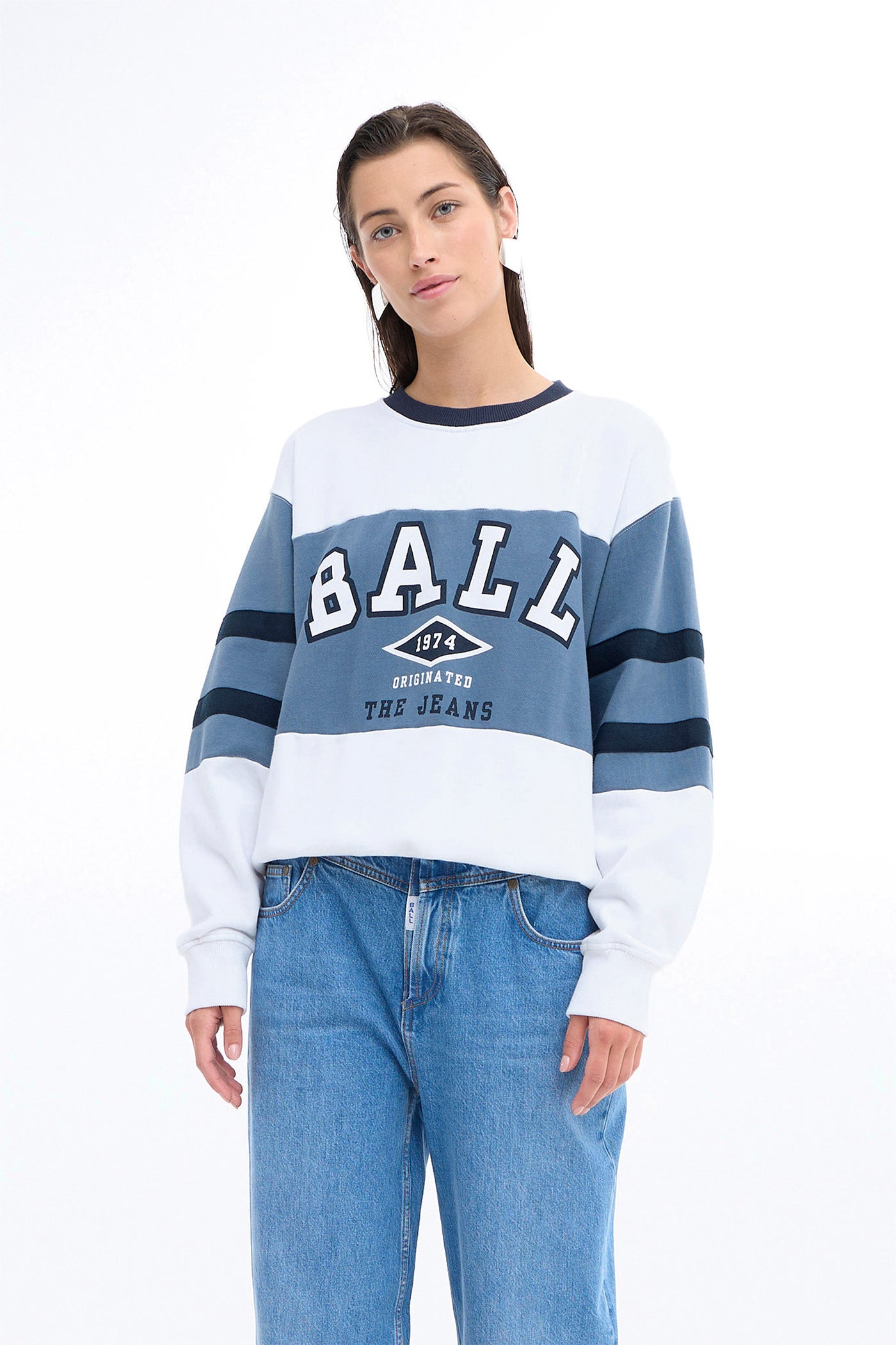 BATOMASSO SWEAT Moonlight Blue - 50405068