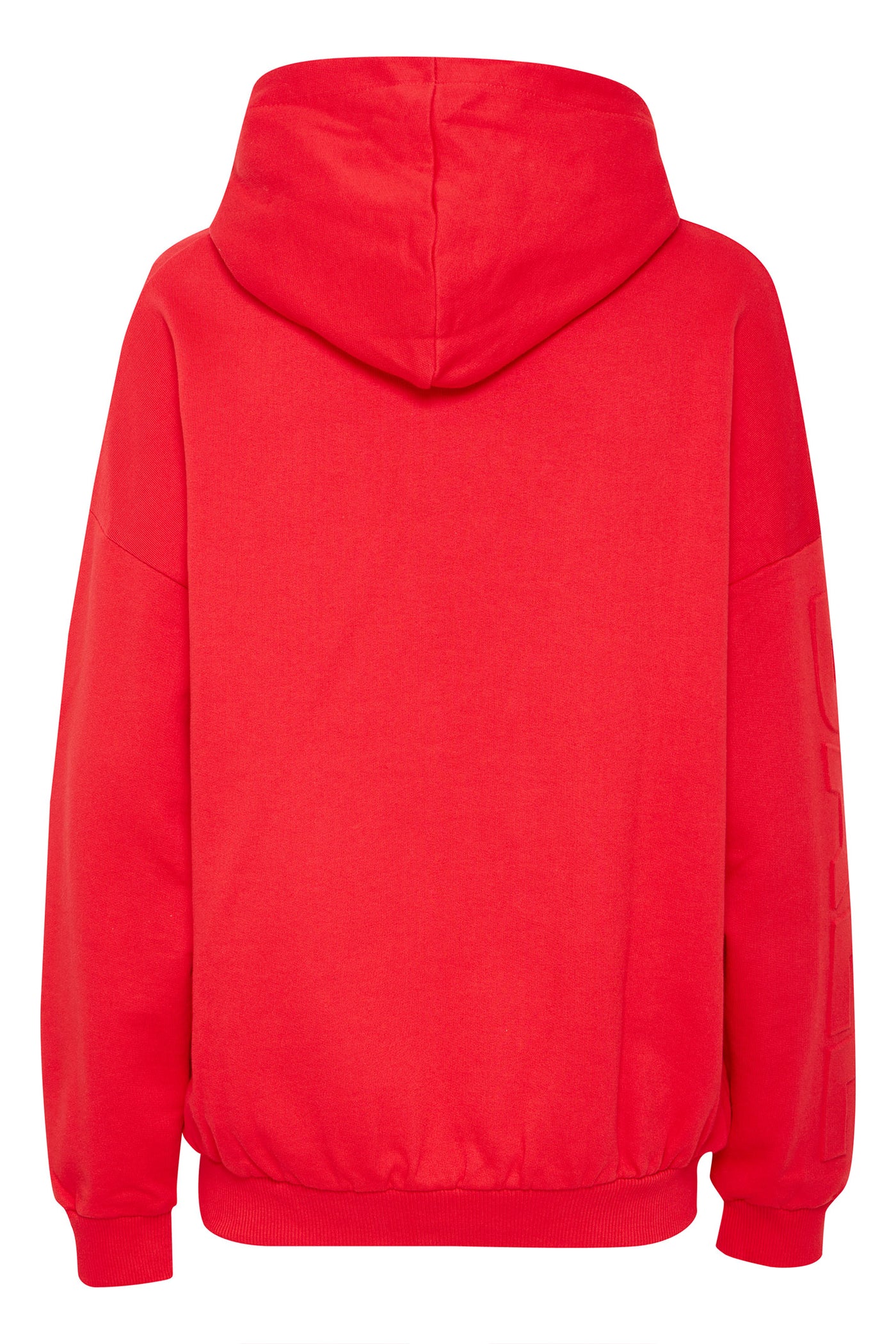 BALL HAMMER HOODIE BRIGHT RED - 50405197