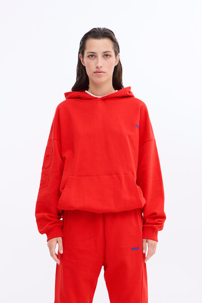 BALL HAMMER HOODIE BRIGHT RED - 50405197 Thumbnail