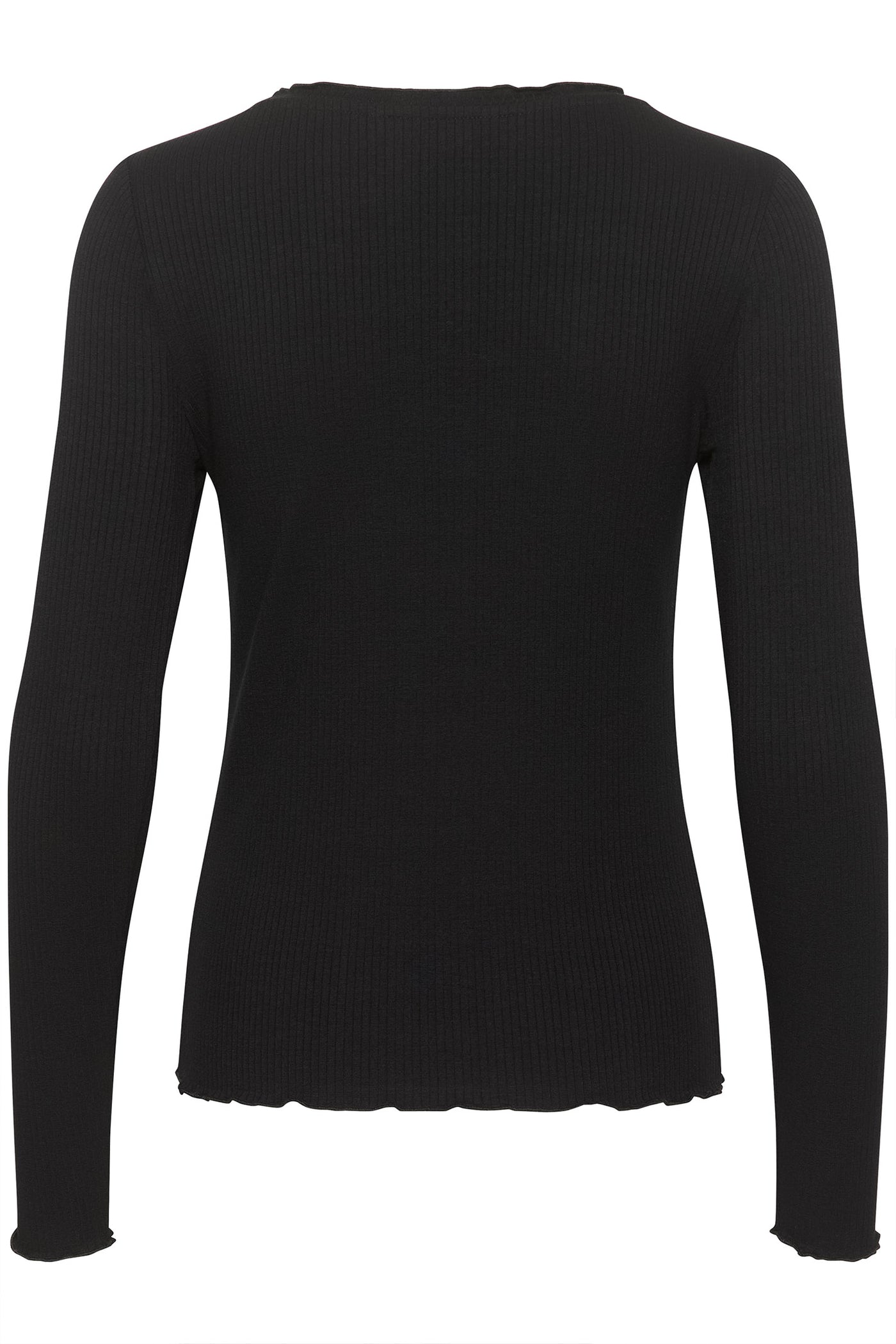 CRRibba LS T-Shirt Pitch Black