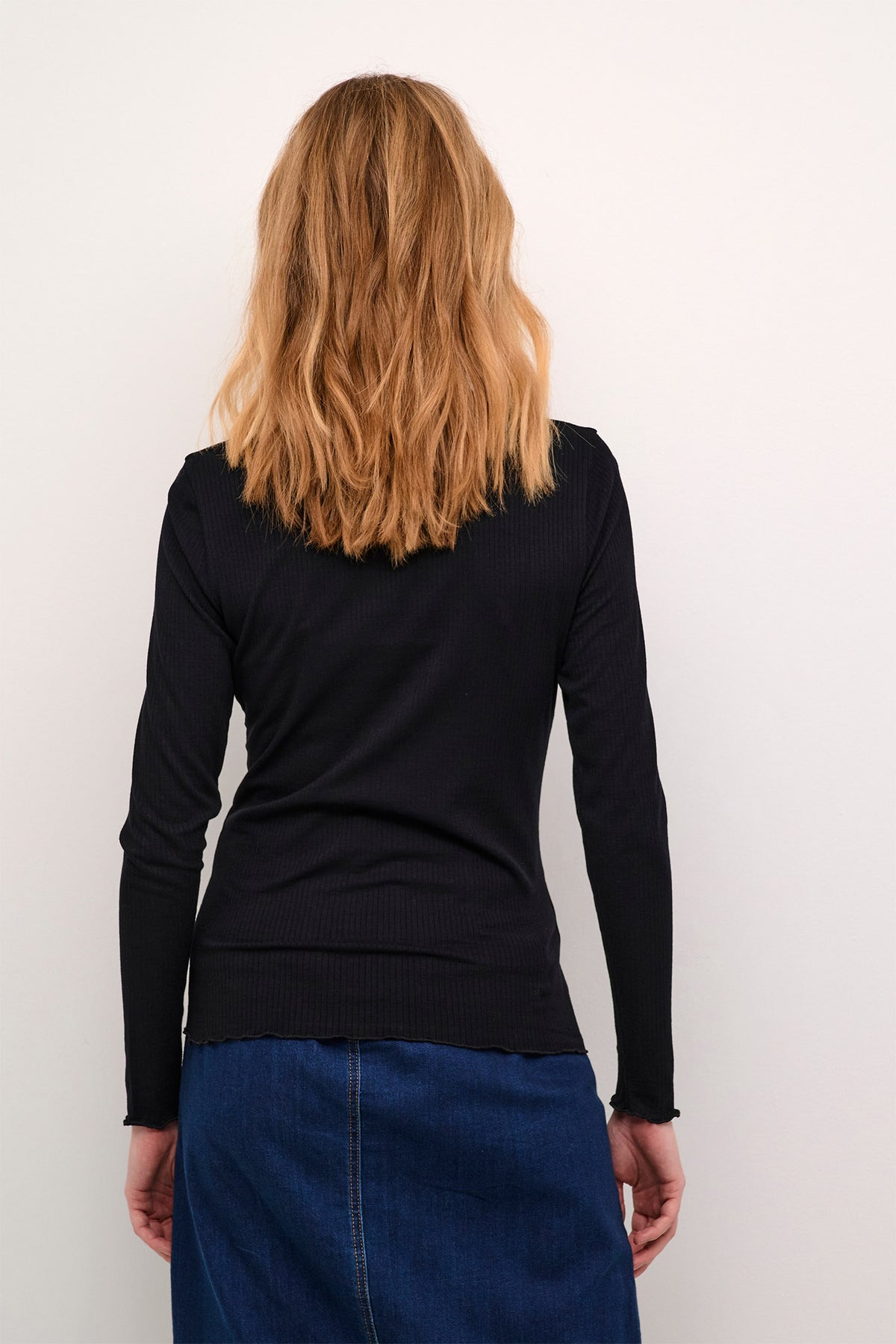 CRRibba LS T-Shirt Pitch Black