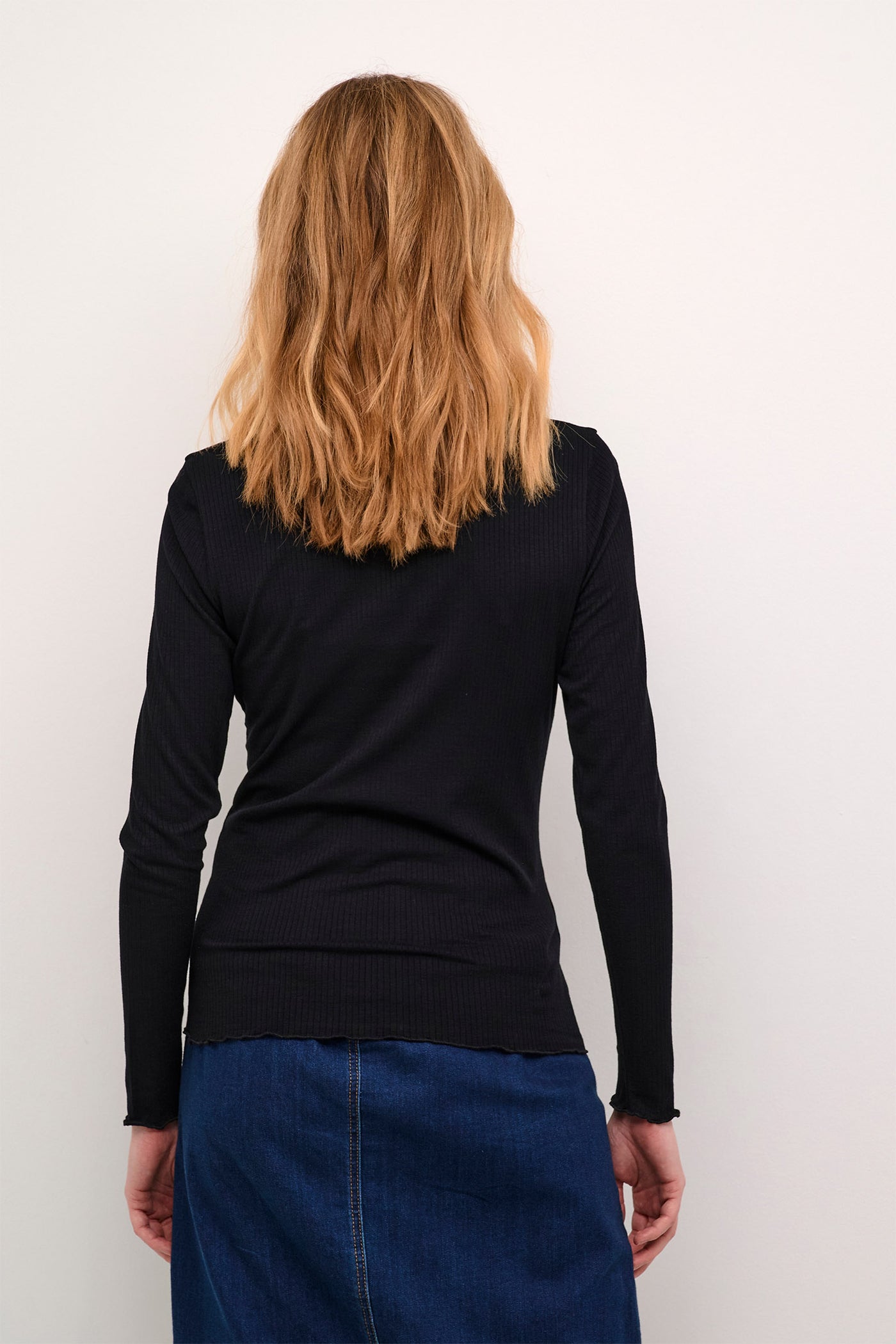 CRRibba LS T-Shirt Pitch Black