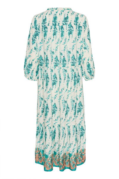 CRTiah Flounce Dress Ethnic Flower - 10613376 Thumbnail