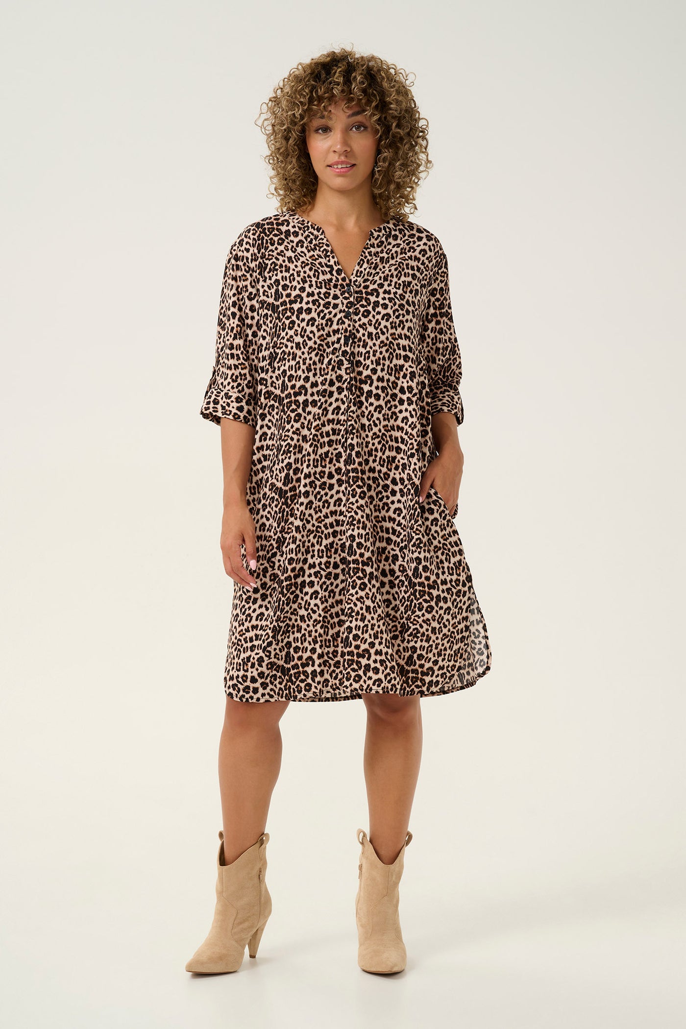 CRTiah Dress Animal Neutral - 10613379