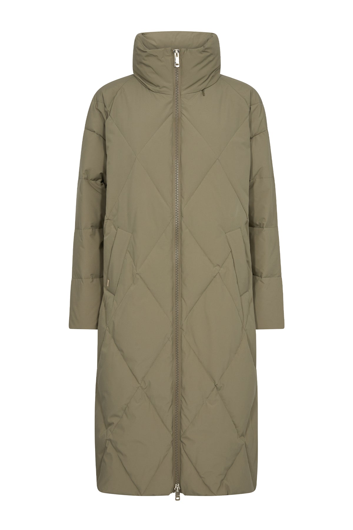 MMAhla Long Down Jacket Mermaid - 164340