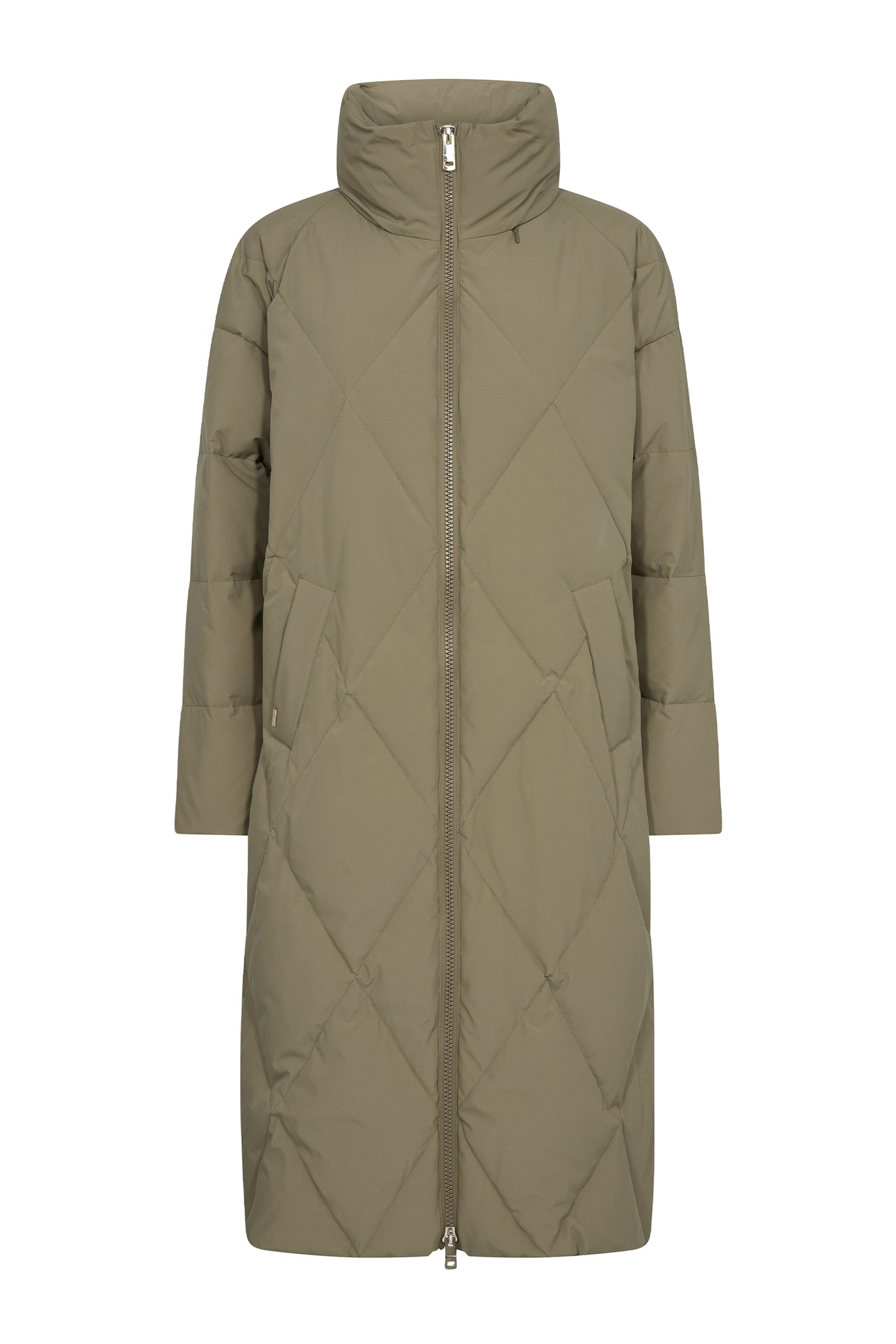 MMAhla Long Down Jacket Mermaid - 164340