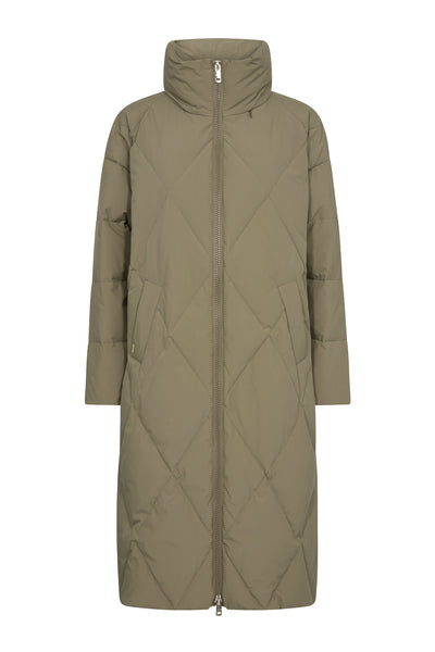 MMAhla Long Down Jacket Mermaid - 164340 Thumbnail