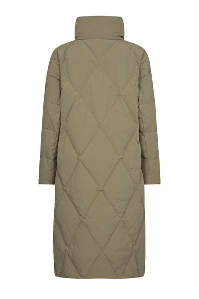 MMAhla Long Down Jacket Mermaid - 164340 Thumbnail